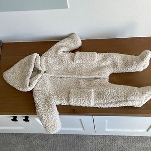 Zara outerwear mini warm suit.